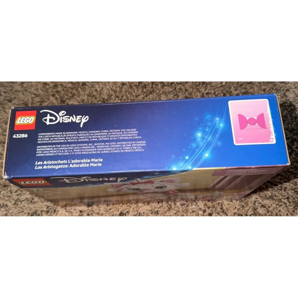 Lego Disney The Aritrocats Adorable Marie building Set ((NWT) 43286